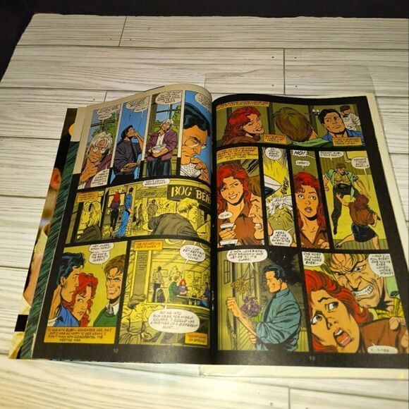 Superman In Action Comics #0 The Beginning Of Tomorrow Oct 1994 DC Comics - Picture 8 of 9